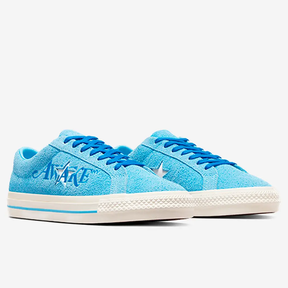 Alternative view of Giày Converse x Awake NY One Star Pro ‘Ox Blue White’ A07642C