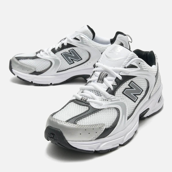 Giày New Balance 530 ‘White Silver Metallic’ MR530LB - Ảnh 4