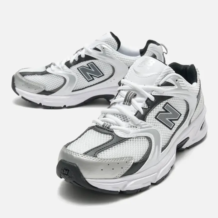 Giày New Balance 530 ‘White Silver Metallic’ MR530LB - Ảnh 4