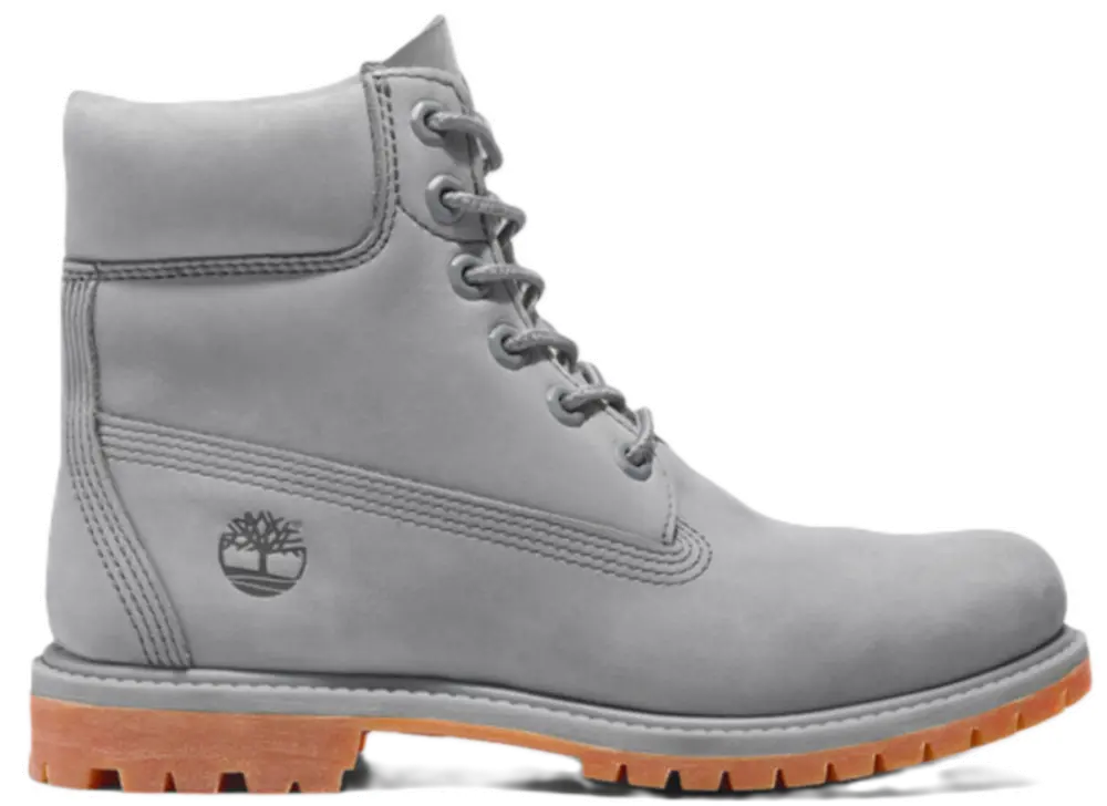 Giày Timberland Premium 6-Inch 'Light Grey Nubuck' A4326EA3