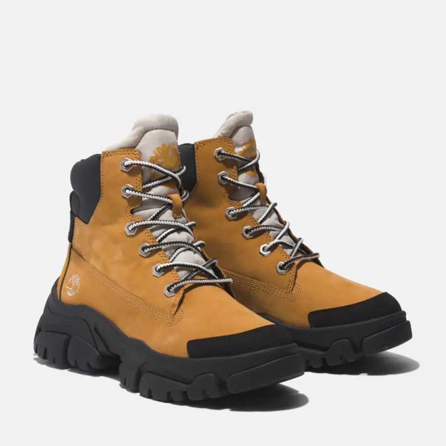 Giày Timberland Adley Way 'Wheat Nubuck' A5XAV231 - Ảnh 3