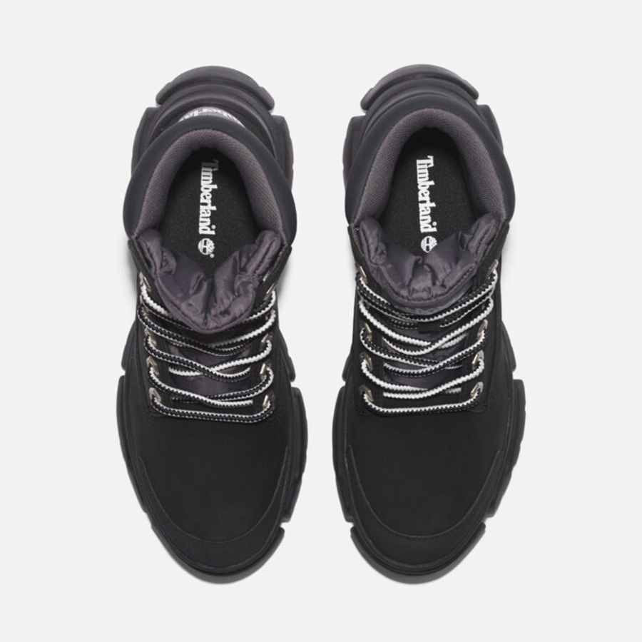 Giày Timberland Adley Way 'Black Nubuck' A5XBG015 - Ảnh 4