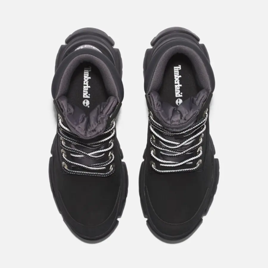 Giày Timberland Adley Way 'Black Nubuck' A5XBG015 - Ảnh 4
