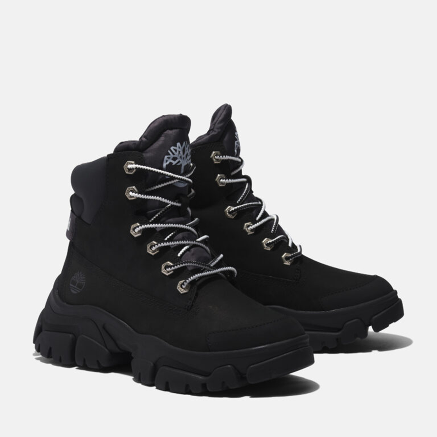 Giày Timberland Adley Way 'Black Nubuck' A5XBG015 - Ảnh 2