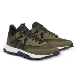 Alternative view of Giày Timberland Treeline Mountain Runner Blue A65DM