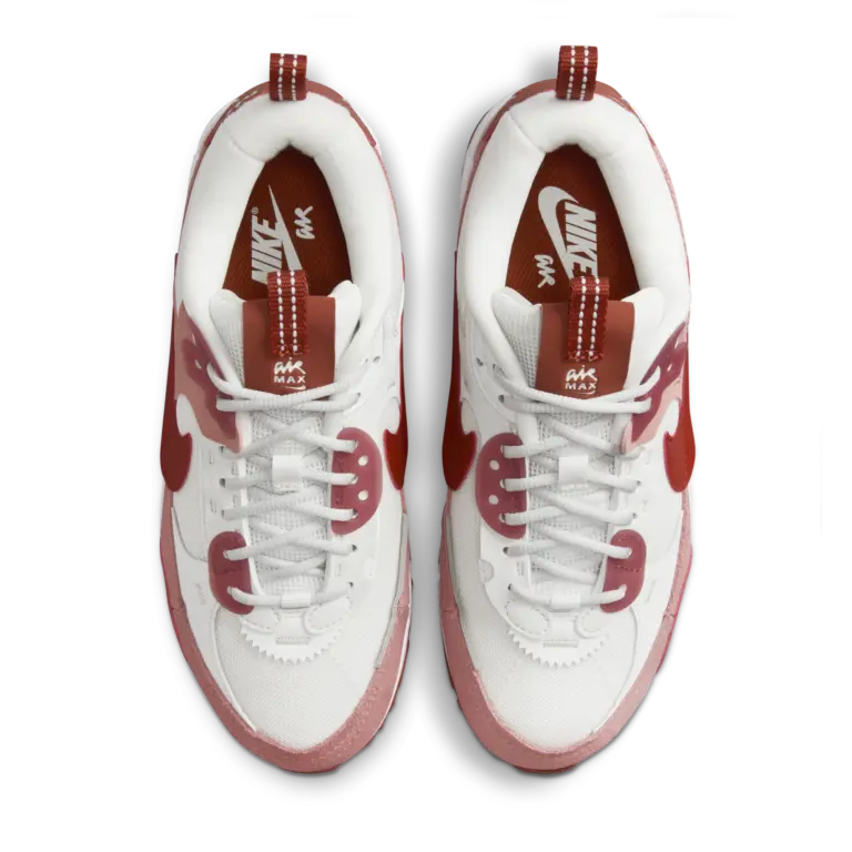 Alternative view of Giày Nike Air Max 90 Futura ‘Red Stardust’ FQ8881-618