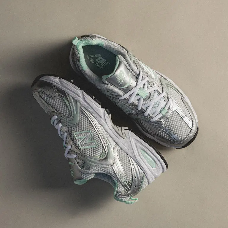 Alternative view of Giày New Balance 530 ‘White Cosmic Jade’ MR530ZEL