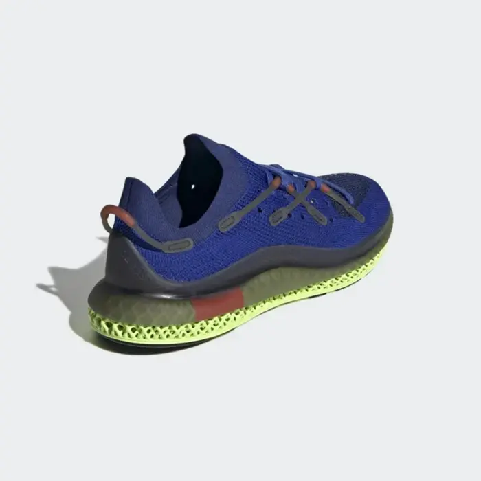 Giày Adidas 4D Fusio Bold ‘Blue Light Flash Yellow’ H04509 - Ảnh 6