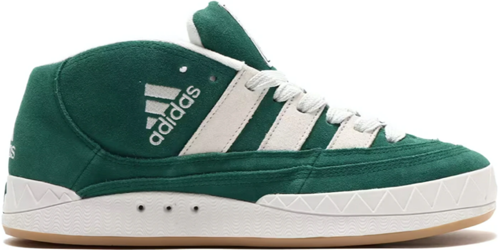 Giày Adidas Adimatic Mid 'Collegiate Green' IE0022