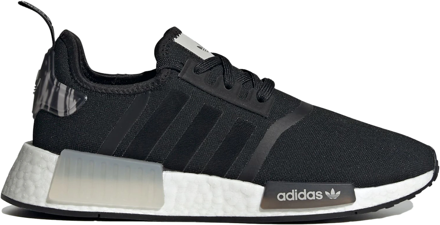 Giày Adidas NMD_R1 ‘Black White Marble’ IE9611