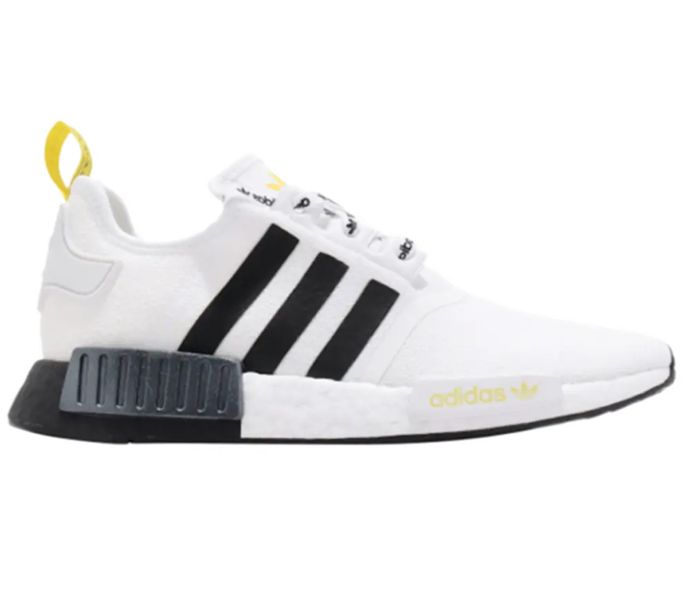 Giày Adidas NMD R1 STLT ‘White Black’ FV2549