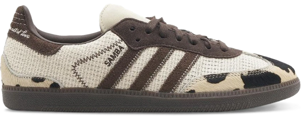 Giày Adidas Samba OG ‘Notitle Cow Print’ ID6024