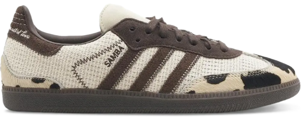 Giày Adidas Samba OG ‘Notitle Cow Print’ ID6024