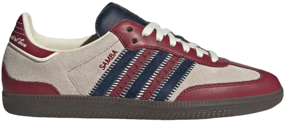 Giày Adidas Samba OG ‘Notitle Maroon’ ID6023
