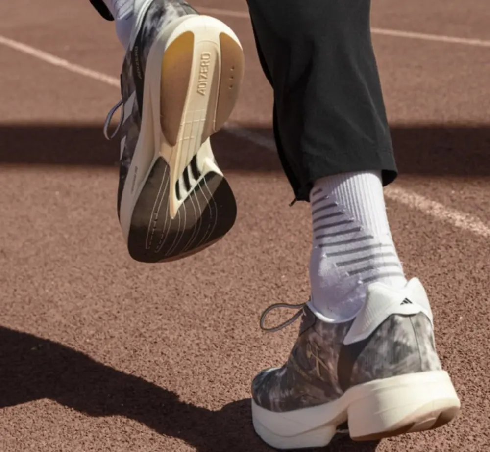 Giày Adidas Adizero Pro 2 x Tinman Elite ‘Grey Gold’ GX9300 - Ảnh 4