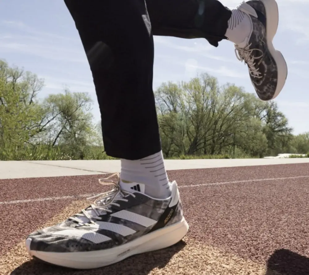Giày Adidas Adizero Pro 2 x Tinman Elite ‘Grey Gold’ GX9300 - Ảnh 5