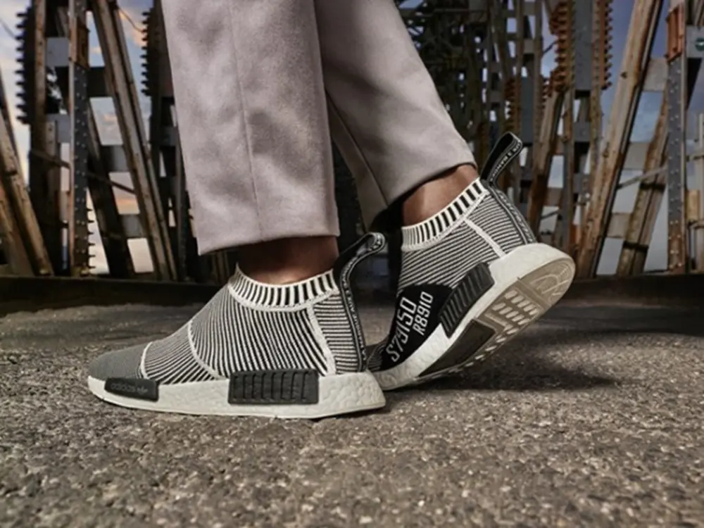 Giày Adidas NMD CS1 Primeknit ‘Core Black’ S79150 - Ảnh 3