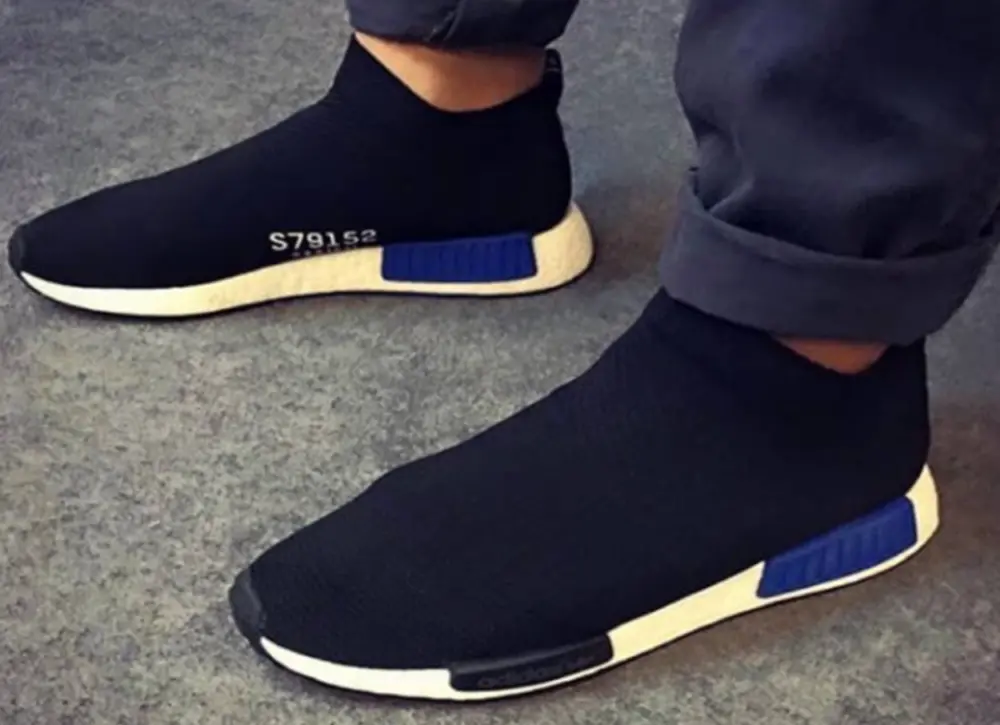 Alternative view of Giày Adidas NMD CS1 ‘Core Black’ S79152