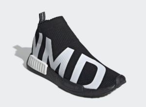Alternative view of Giày Adidas NMD_CS1 Primeknit ‘NMD Print Black’ EG7539