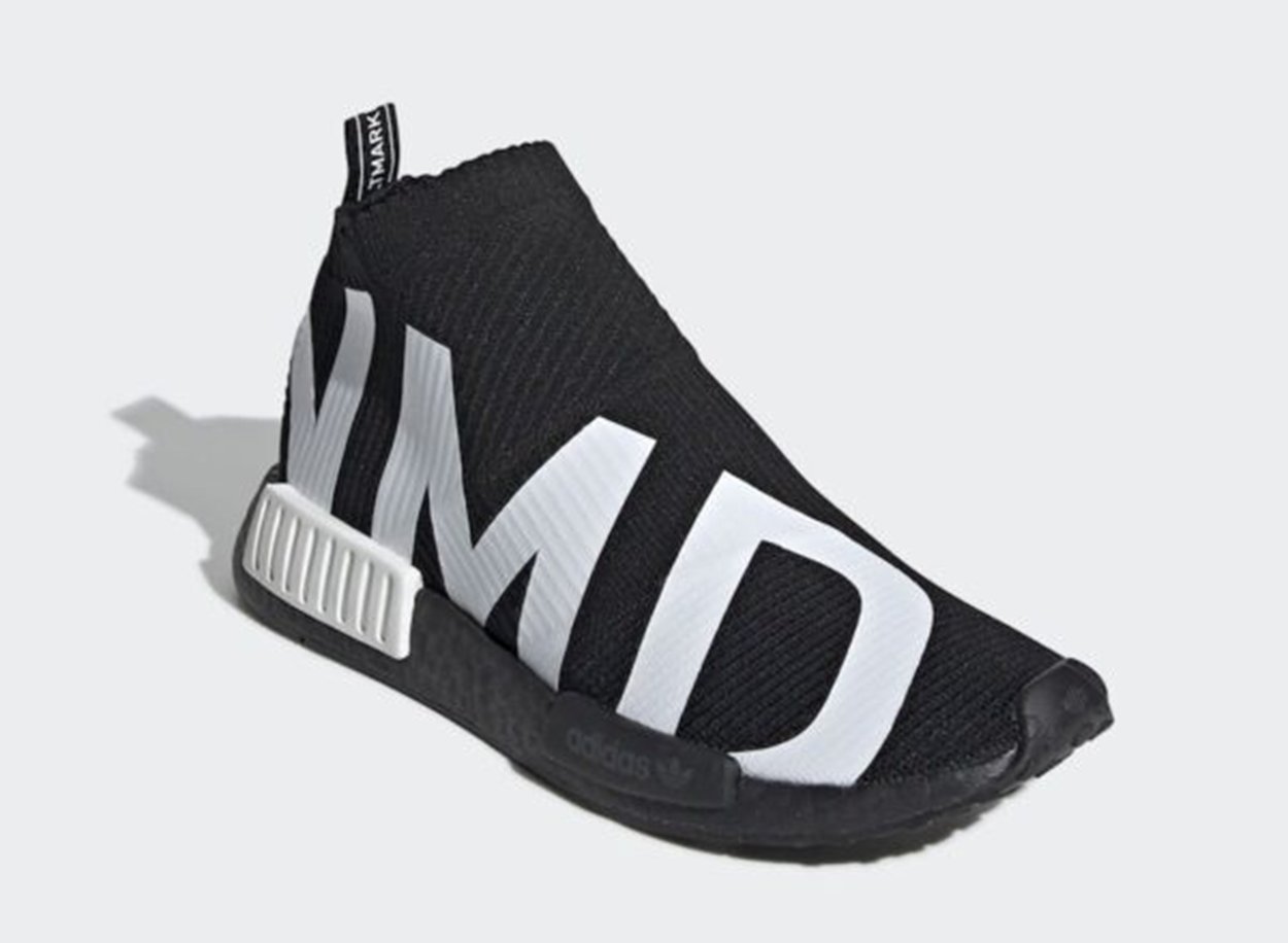 Giày Adidas NMD_CS1 Primeknit ‘NMD Print Black’ EG7539 - Ảnh 2