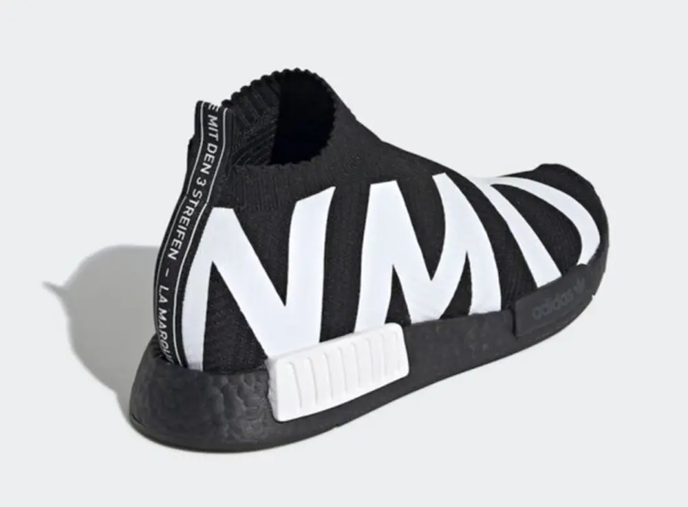 Giày Adidas NMD_CS1 Primeknit ‘NMD Print Black’ EG7539 - Ảnh 4