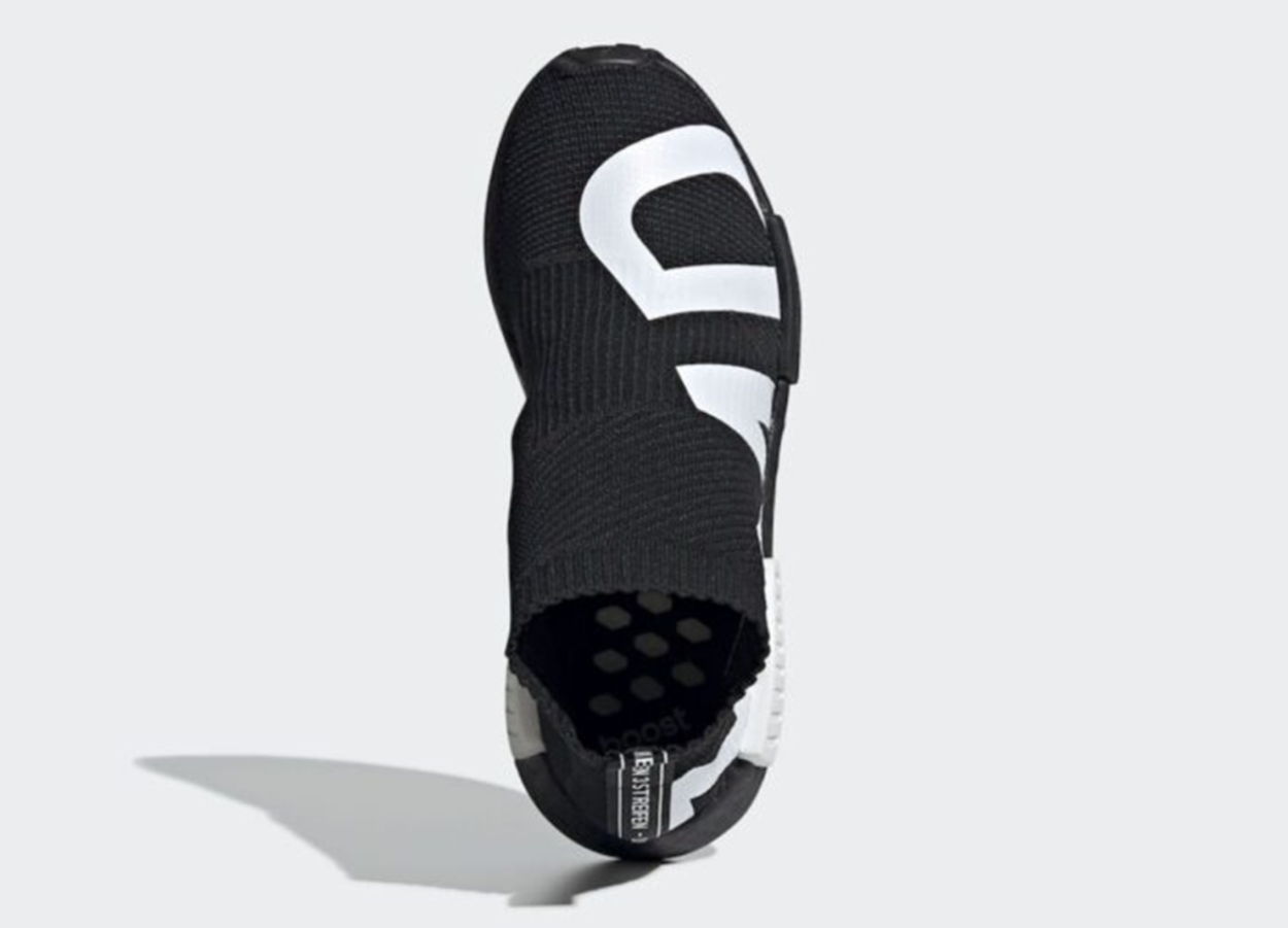 Giày Adidas NMD_CS1 Primeknit ‘NMD Print Black’ EG7539 - Ảnh 3