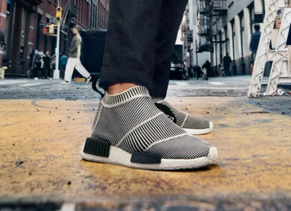 Giày Adidas NMD CS1 Primeknit ‘Core Black’ S79150 - Ảnh 4