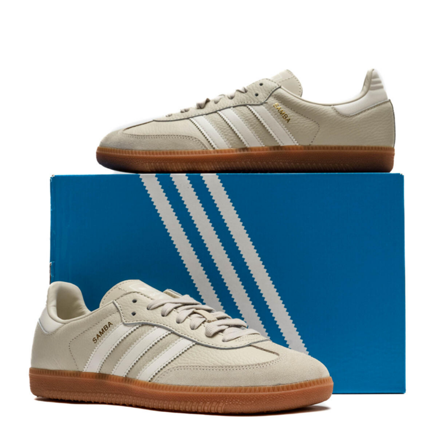 Giày Adidas Samba OG ‘Beige’ IE7013 - Ảnh 5