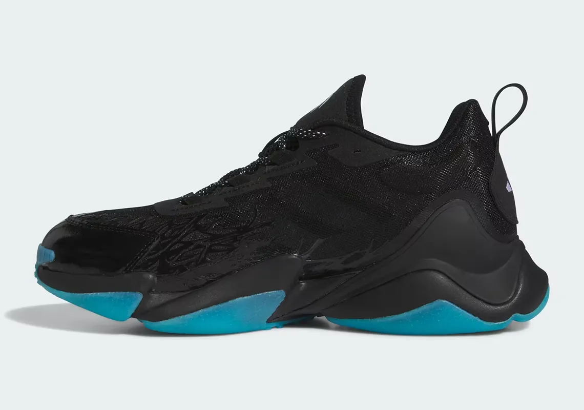 Giày Marvel x adidas Impact FLX II Venom IF6205 - Ảnh 3