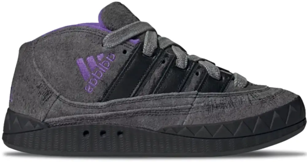 Giày Adidas x Youth of Paris Adimatic Mid ‘Black’ IE8359