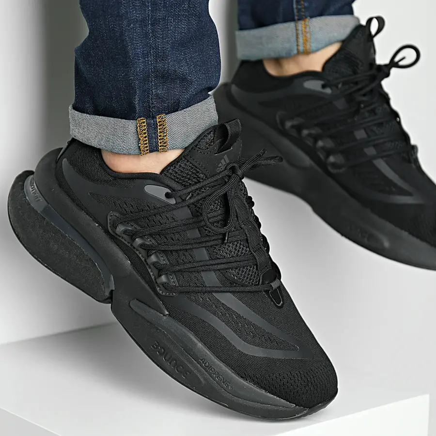 Alternative view of Giày Adidas Alphaboost V1 'Black' HP2760