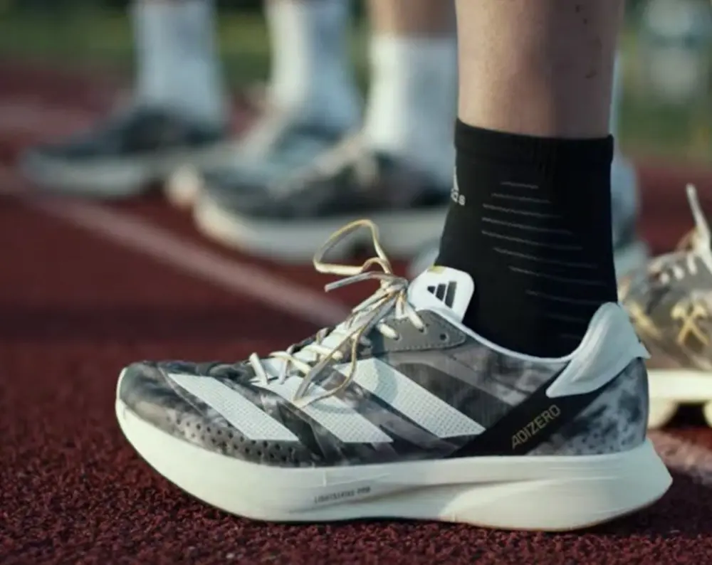 Alternative view of Giày Adidas Adizero Pro 2 x Tinman Elite ‘Grey Gold’ GX9300