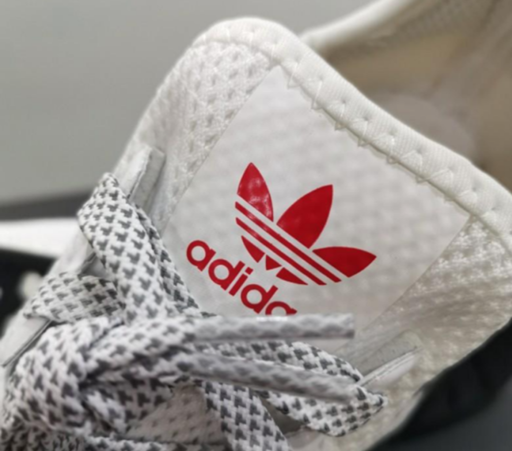 Giày Adidas NMD R1 ‘White Red’ FY5356 - Ảnh 4