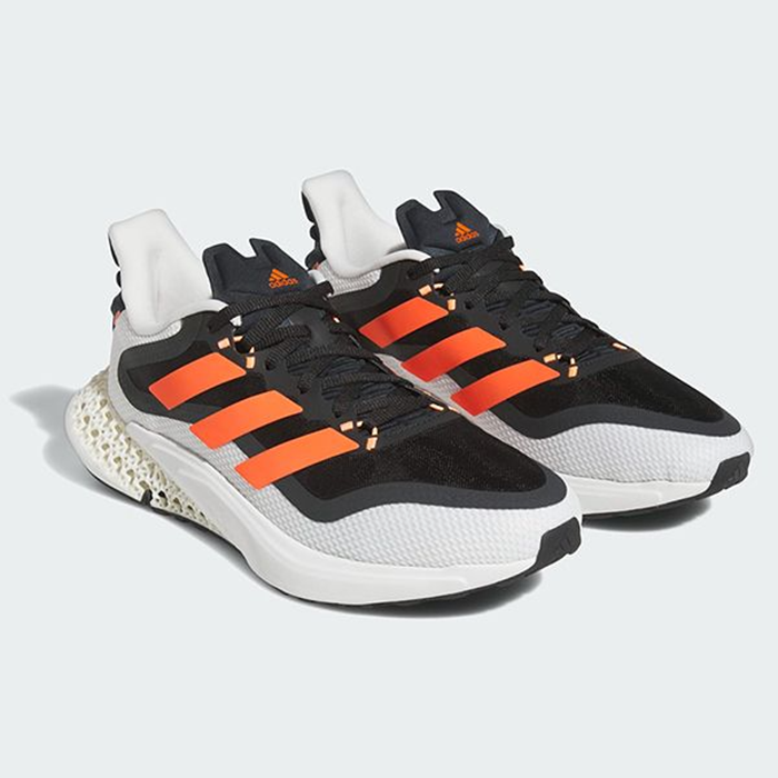 Giày Adidas 4DFWD Pulse 2 ‘Black Solar Orange’ GX9281 - Ảnh 4