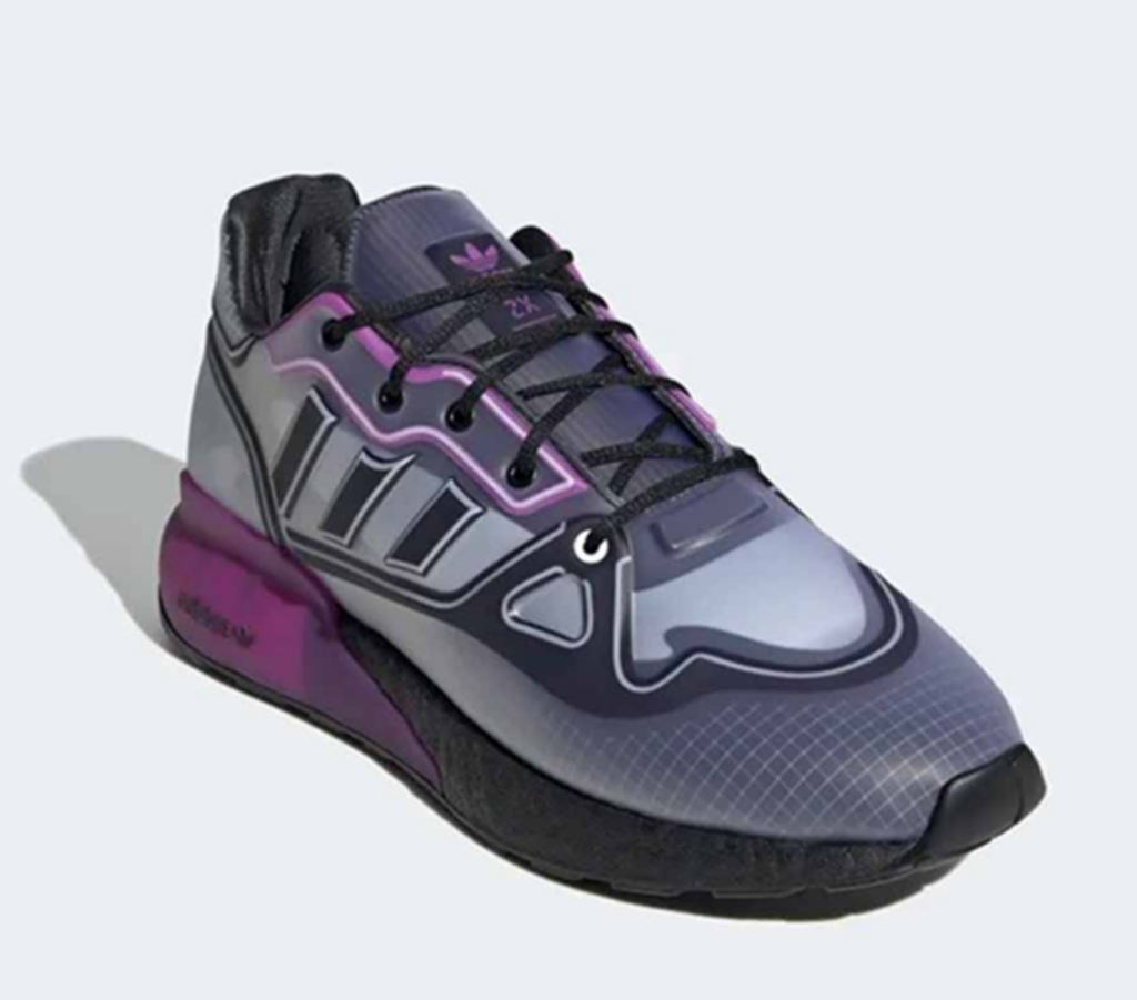 Giày Adidas ZX 2K Boost ‘Futureshell’ GZ5222 - Ảnh 4