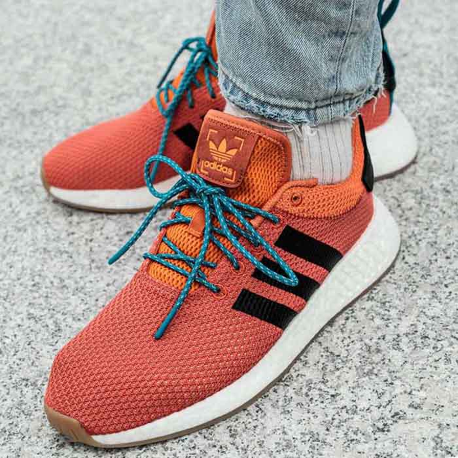 Giày Adidas NMD_R2 ‘Summer Spice’ CQ3081 - Ảnh 5