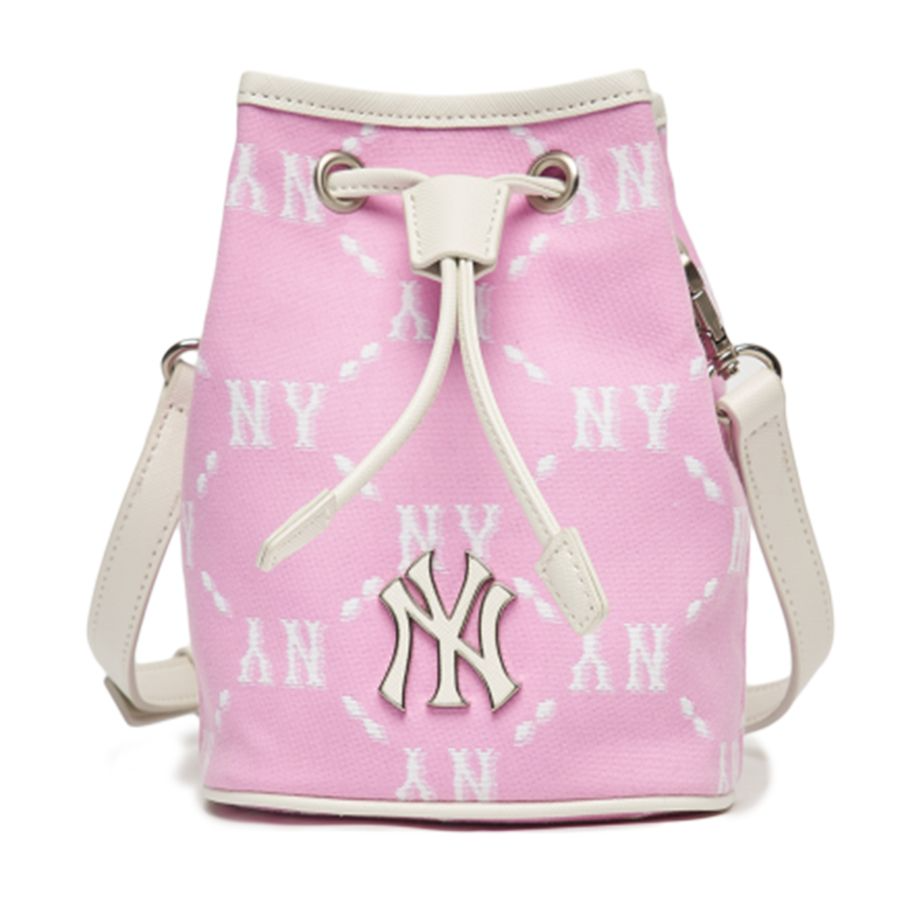 Túi MLB Monogram 'Pink' 3ABMS022N-50PKS