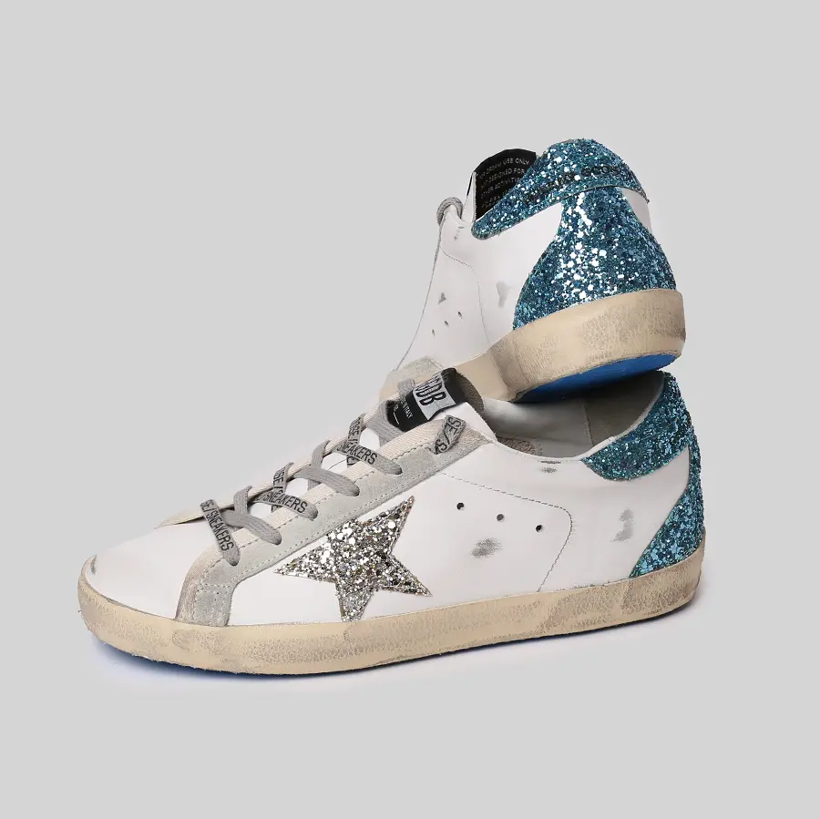 Alternative view of Giày Golden Goose Super-Star 'White-Ice' GWF00102-F004767-11549