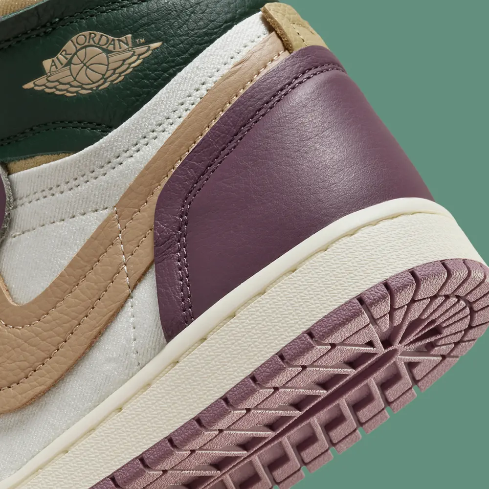 Giày Nike Air Jordan 1 High MM 'Galactic Jade' FB9891-300 - Ảnh 3