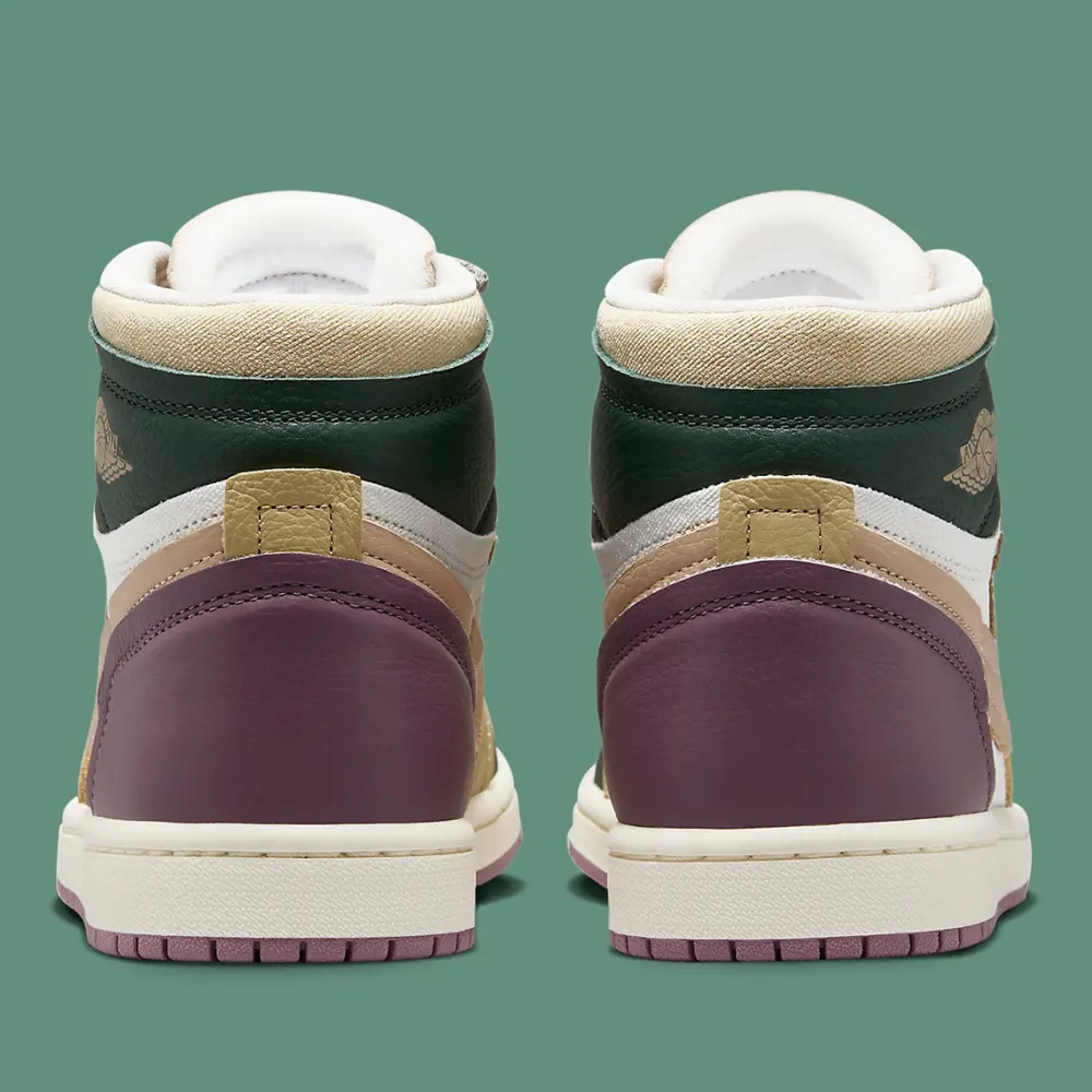 Giày Nike Air Jordan 1 High MM 'Galactic Jade' FB9891-300 - Ảnh 5
