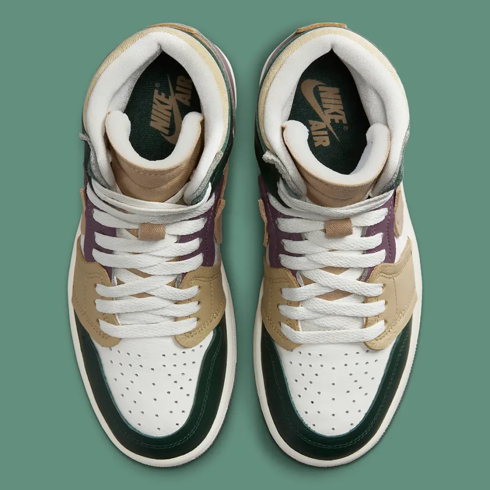 Giày Nike Air Jordan 1 High MM 'Galactic Jade' FB9891-300 - Ảnh 6