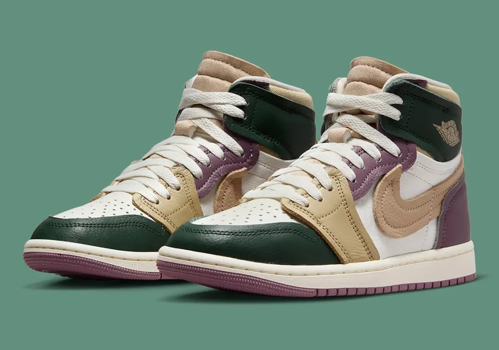 Giày Nike Air Jordan 1 High MM 'Galactic Jade' FB9891-300 - Ảnh 7