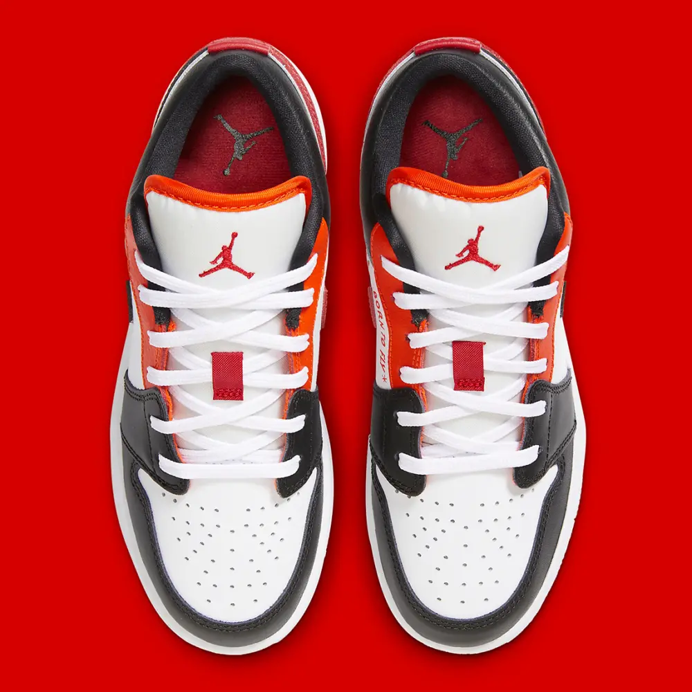 Giày Nike Air Jordan 1 Low SE ‘Just Skate Red’ FJ7222-101 - Ảnh 5