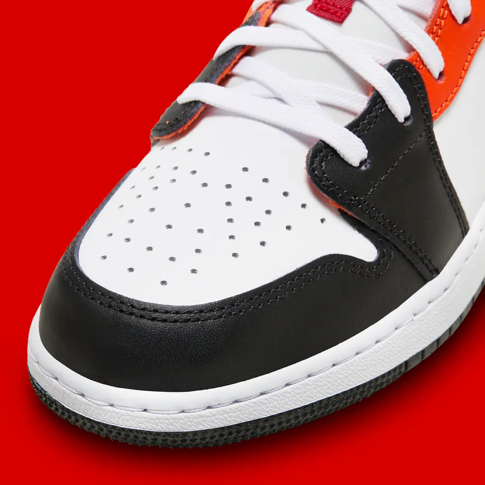 Giày Nike Air Jordan 1 Low SE ‘Just Skate Red’ FJ7222-101 - Ảnh 7