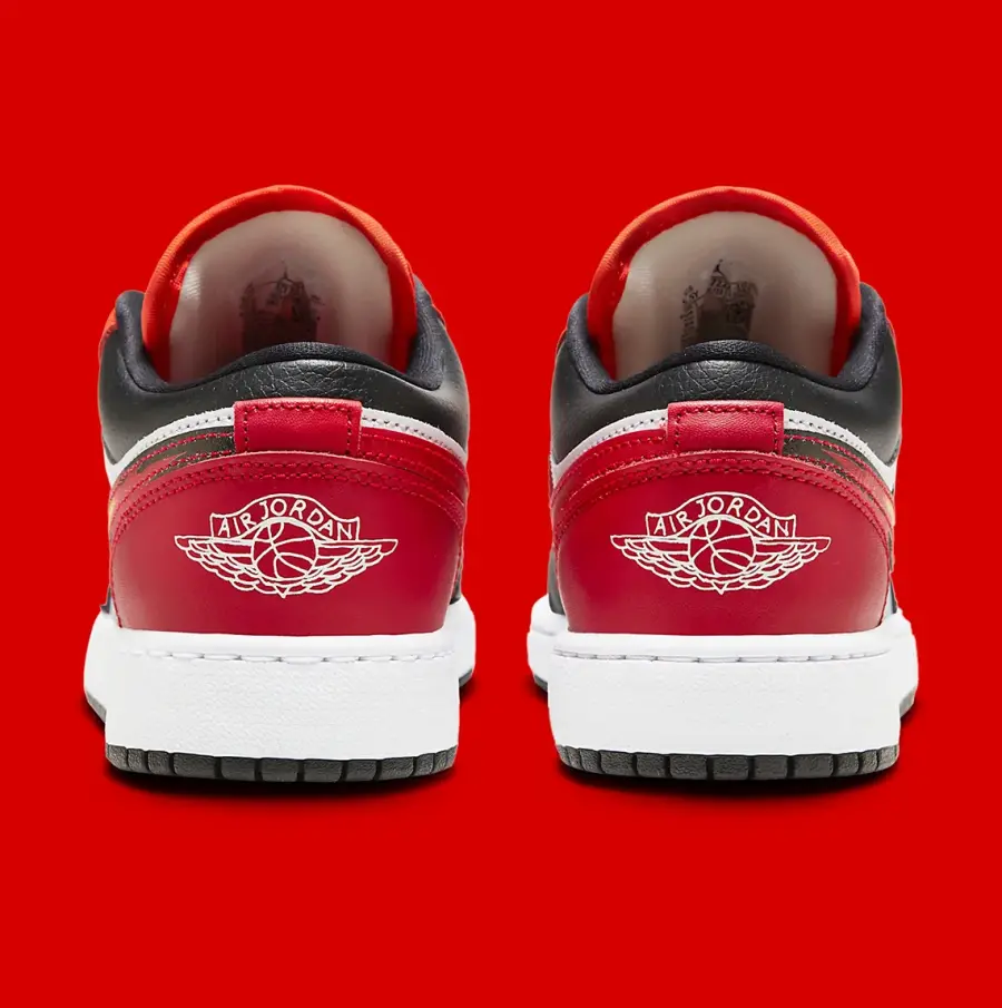 Alternative view of Giày Nike Air Jordan 1 Low SE ‘Just Skate Red’ FJ7222-101
