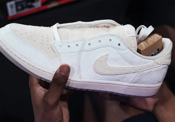 Giày Nike Air Jordan 1 Retro Low OG ‘Chris Paul’ FZ0455-200 - Ảnh 5
