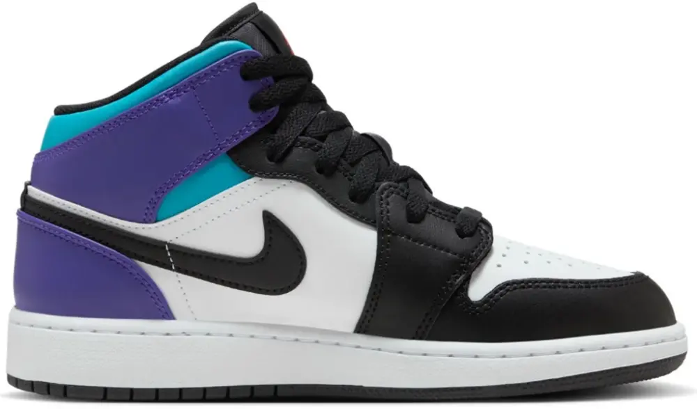 Giày Nike Air Jordan 1 Mid 'Aqua' DQ8423-154