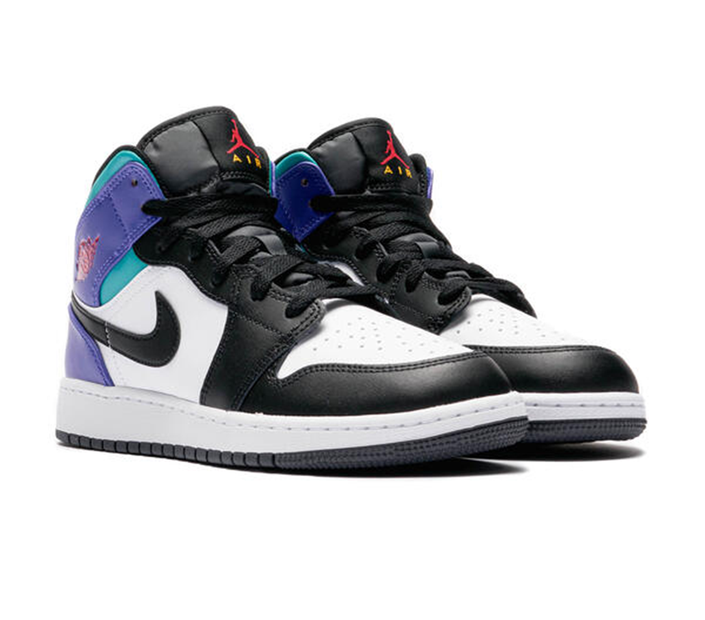 Giày Nike Air Jordan 1 Mid 'Aqua' DQ8423-154 - Ảnh 2