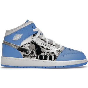 Giày Nike Air Jordan 1 Mid GS 'School Game Winner' DR6492-100