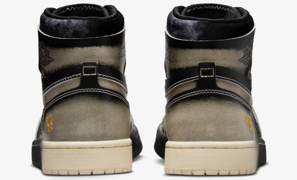 Giày Nike Air Jordan 1 High ‘Dia de los Muertos’ FQ8155-010 - Ảnh 5